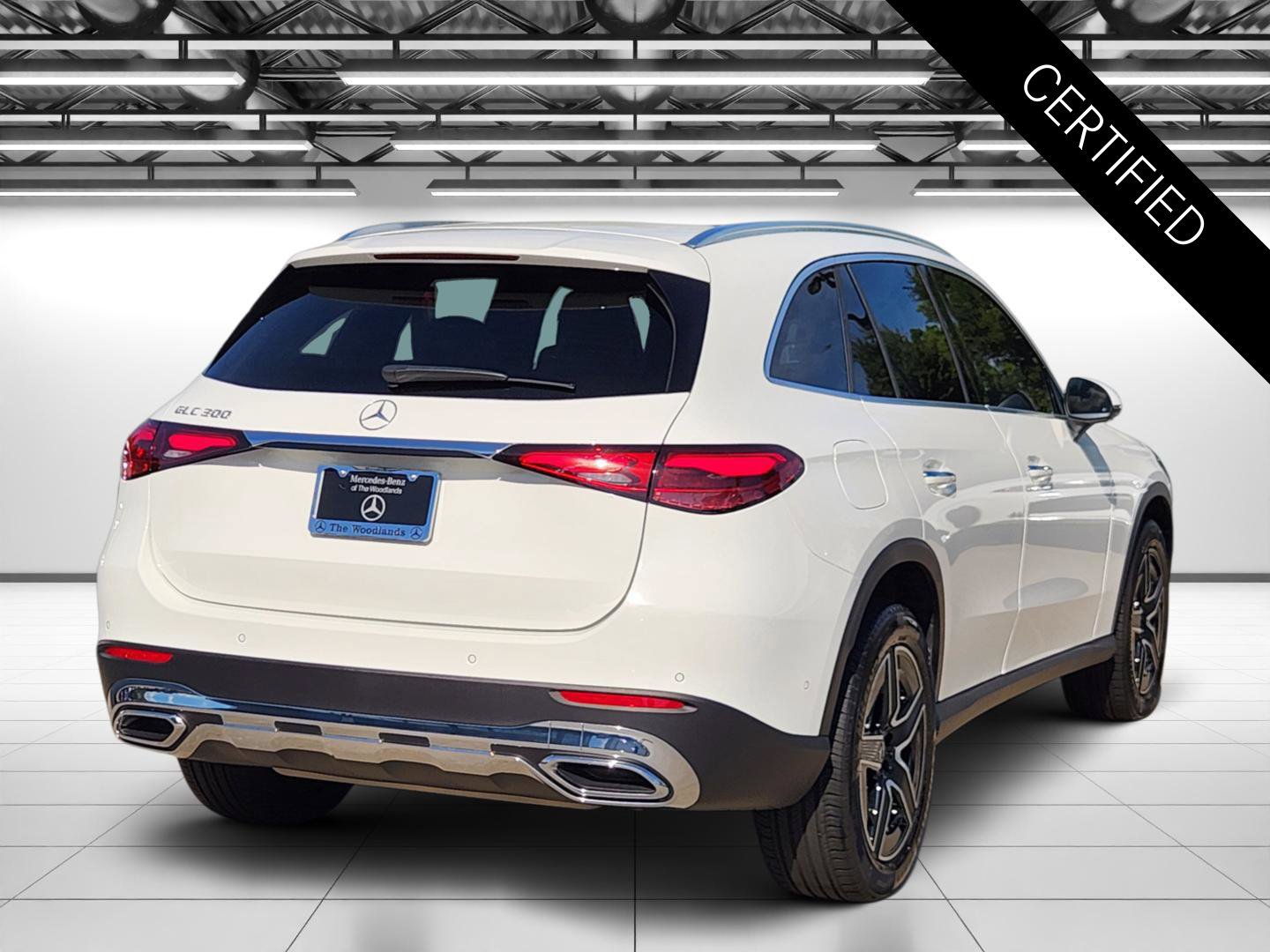 Certified 2026 Mercedes-Benz GLC 300 image 9