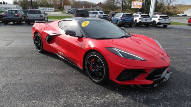 Used 2023 Chevrolet Corvette Stingray Coupe w/ Z51 Performance Package