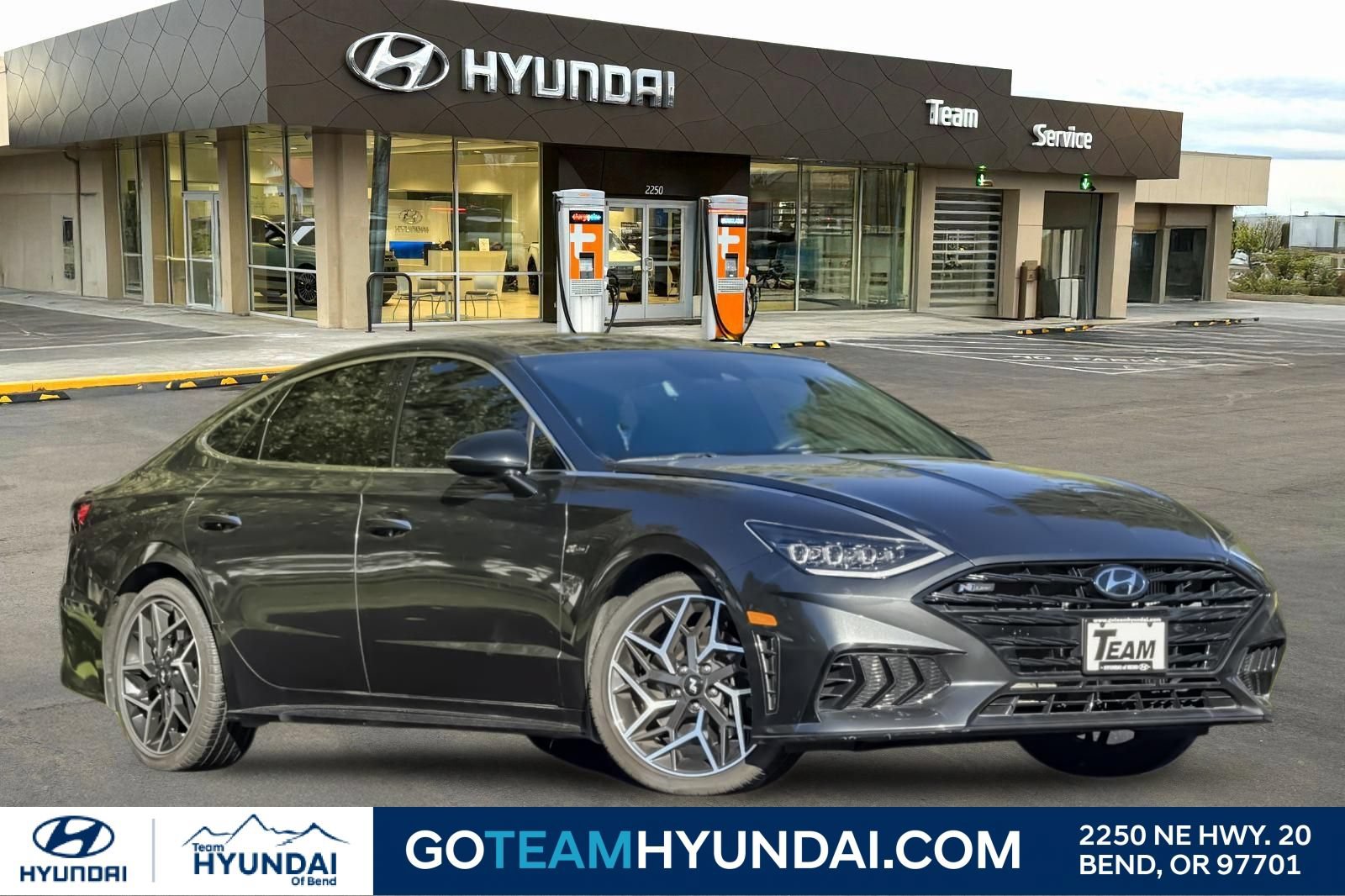 Used 2023 Hyundai Sonata N Line w/ Preferred Accessory Package
