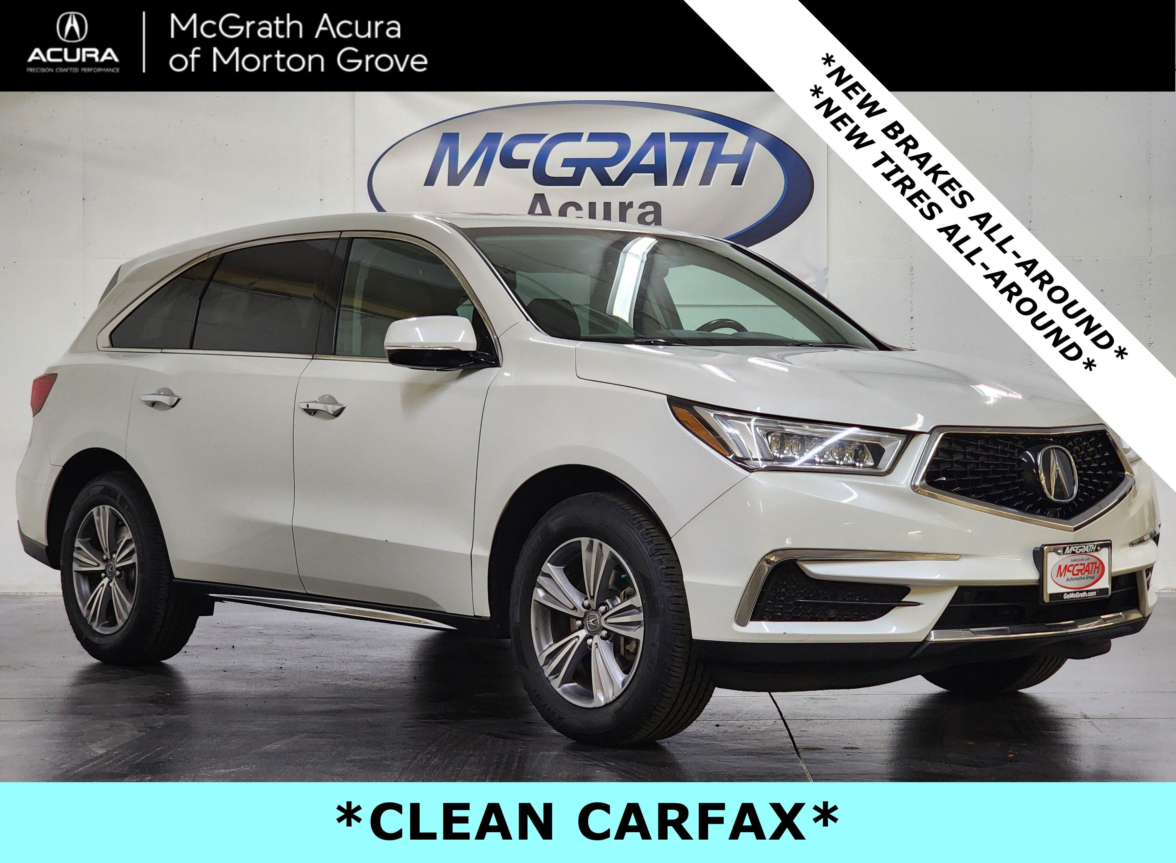 Used 2020 Acura MDX SH-AWD