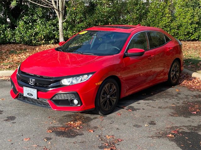 Used 2017 Honda Civic EX image 3