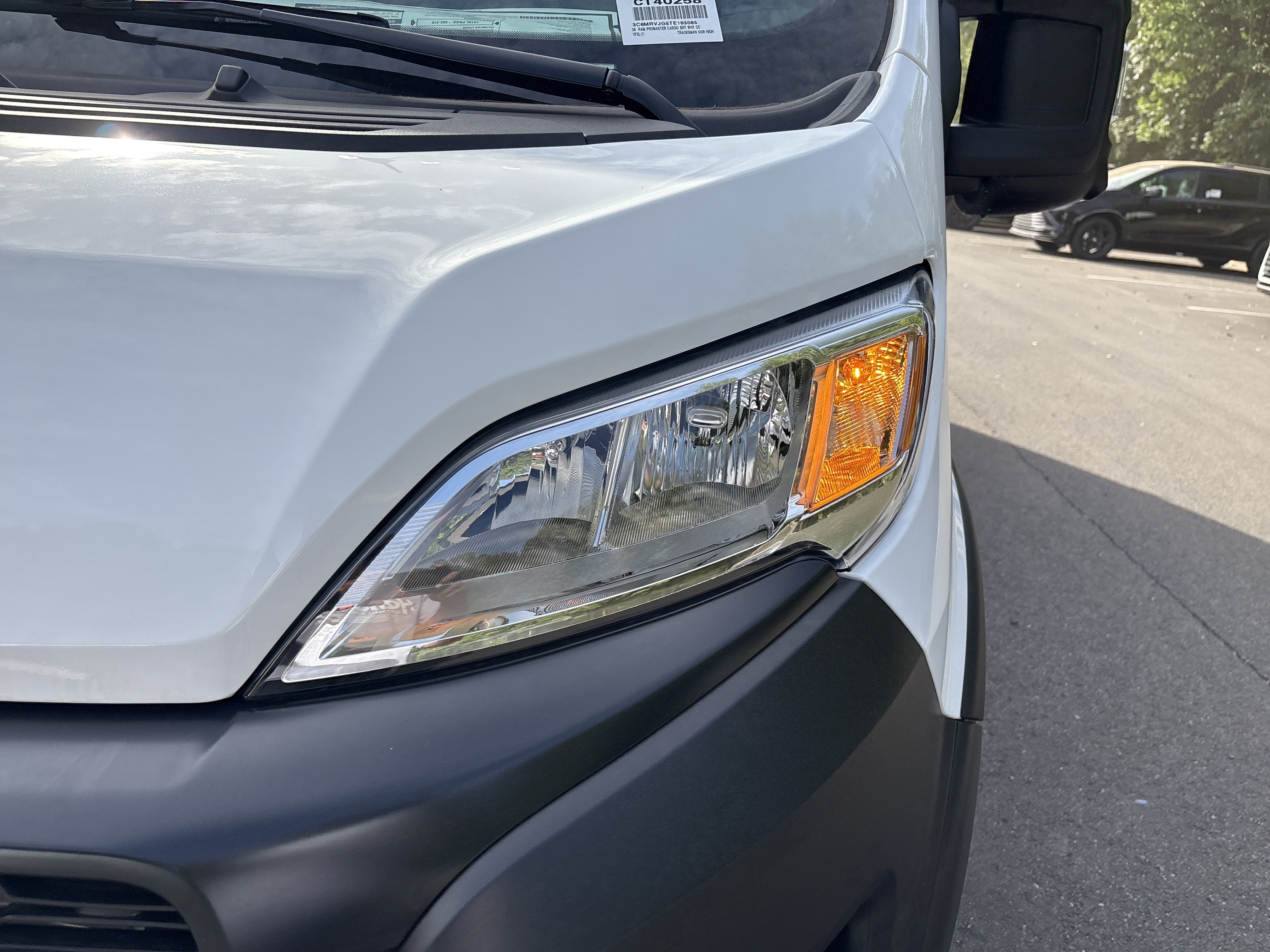 New 2026 RAM ProMaster 3500 w/ Advanced Safety Group FWD image 11