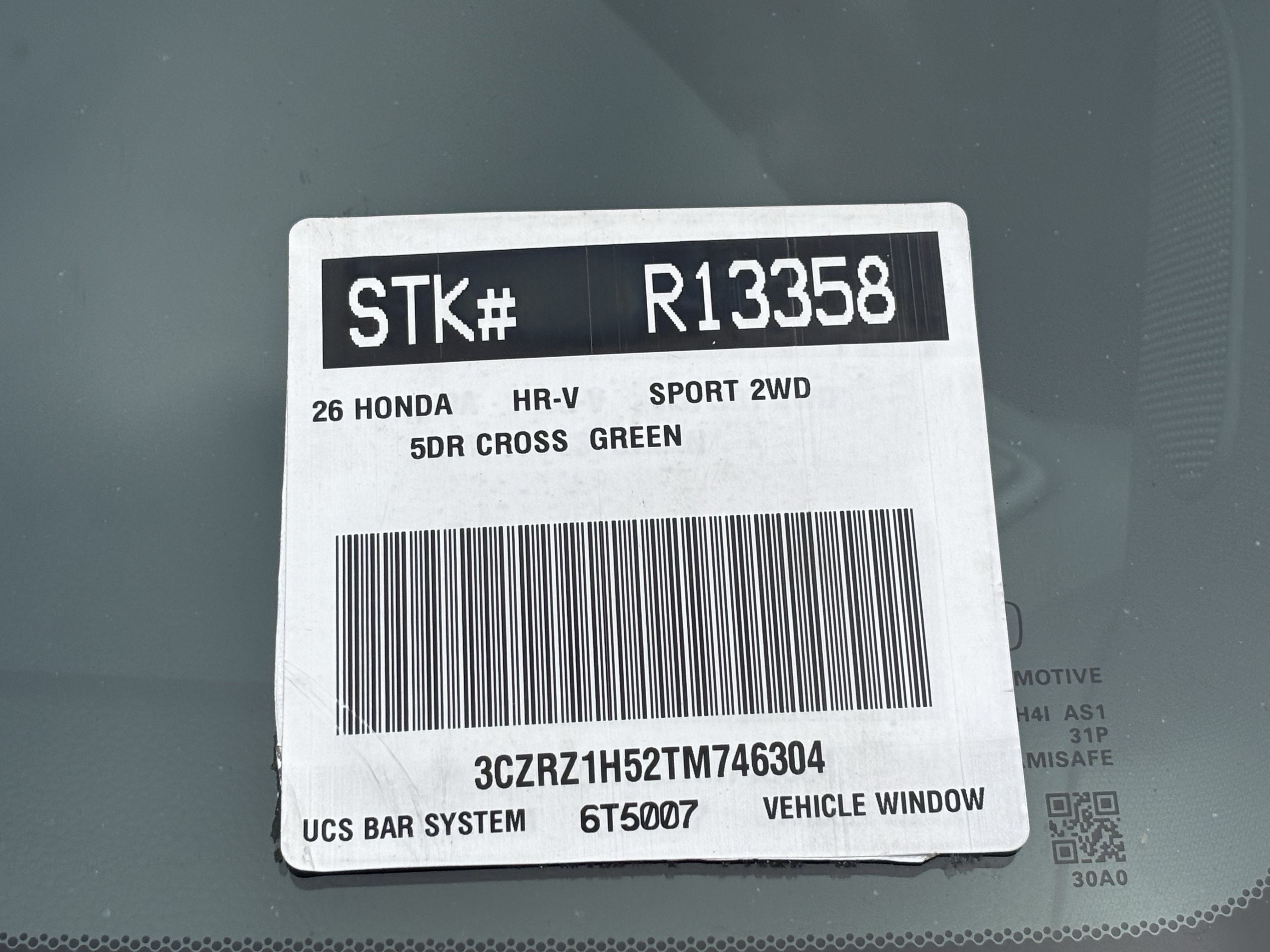 Used 2026 Honda HR-V Sport image 30