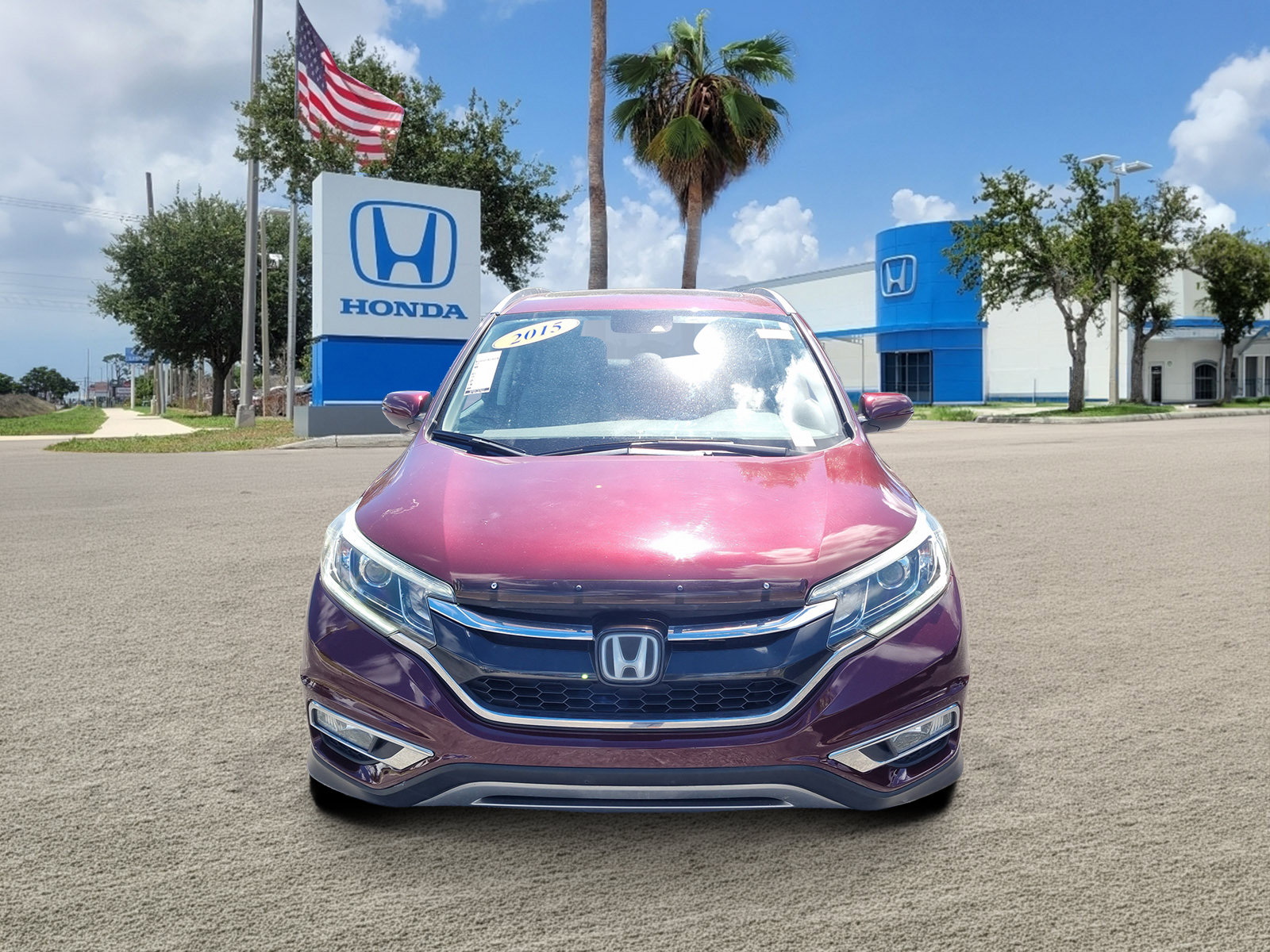 Used 2015 Honda CR-V Touring image 2
