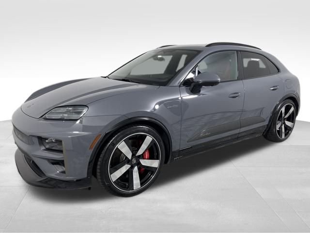 New 2025 Porsche Macan Turbo Electric