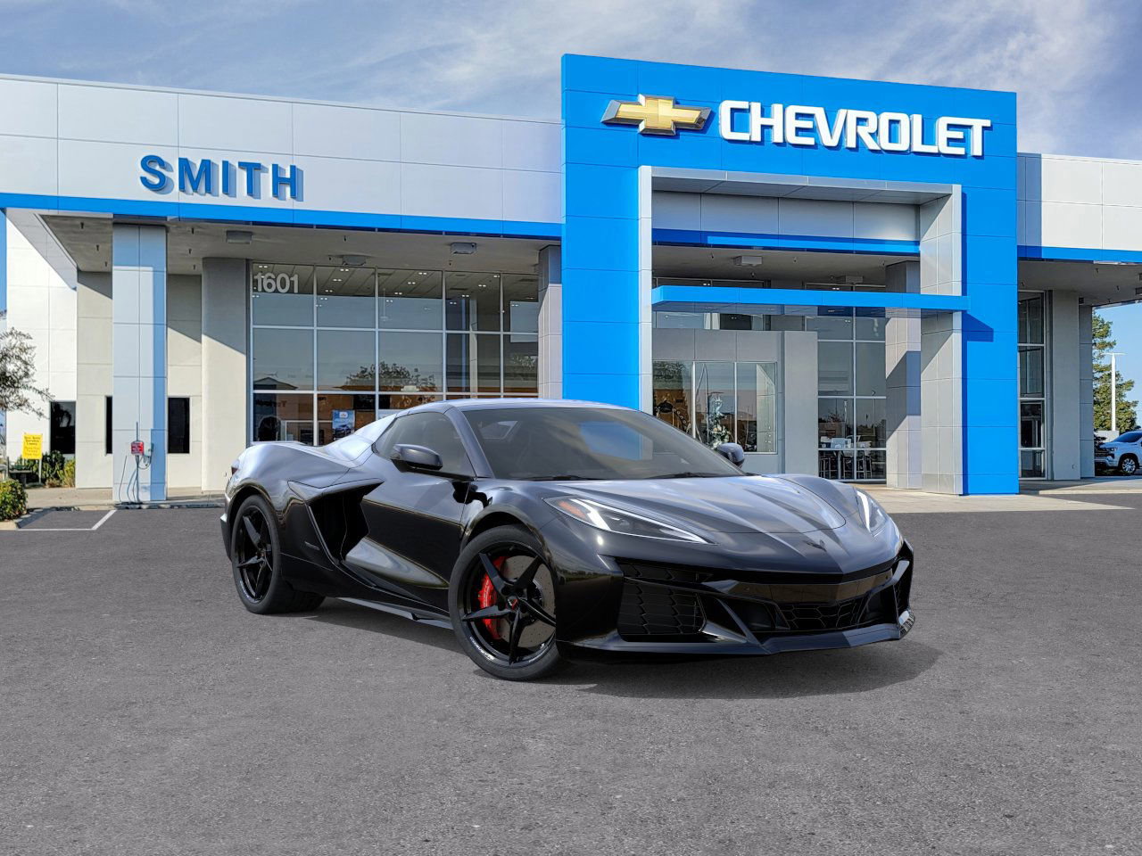 New 2025 Chevrolet Corvette E-Ray
