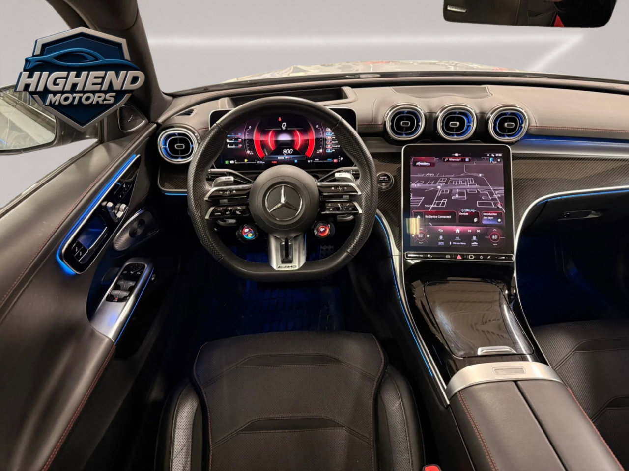 Used 2023 Mercedes-Benz C 43 AMG 4MATIC Sedan w/ Pinnacle Trim Package image 31