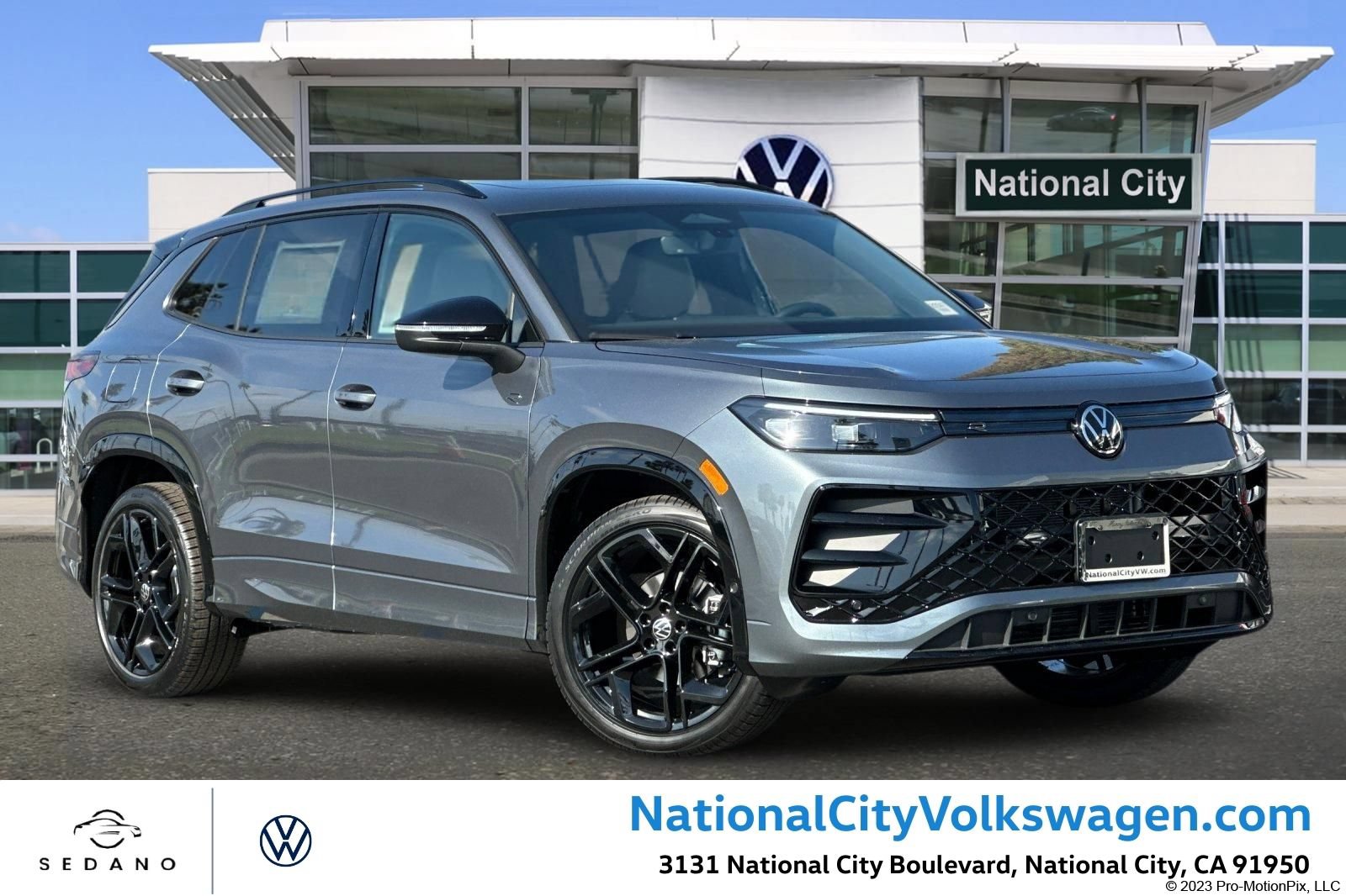 New 2026 Volkswagen Tiguan SE R-Line