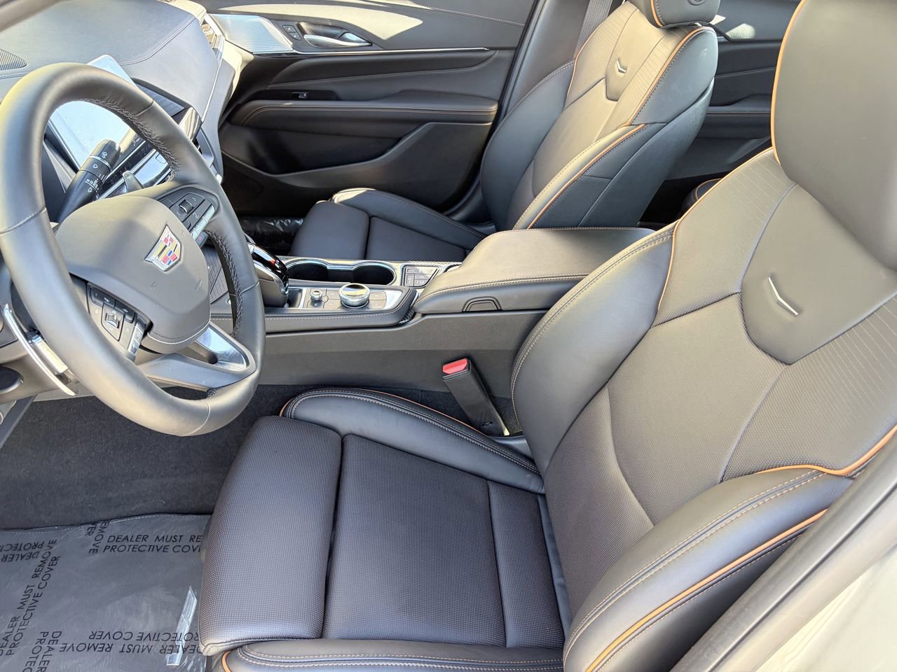 Certified 2026 Cadillac CT4 V RWD image 21