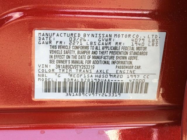 New 2026 Nissan Sentra SV w/ Floor Mat Package FWD image 25