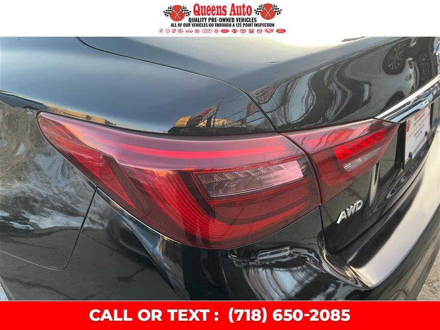 Used 2018 INFINITI Q50 Sport AWD/4WD image 36