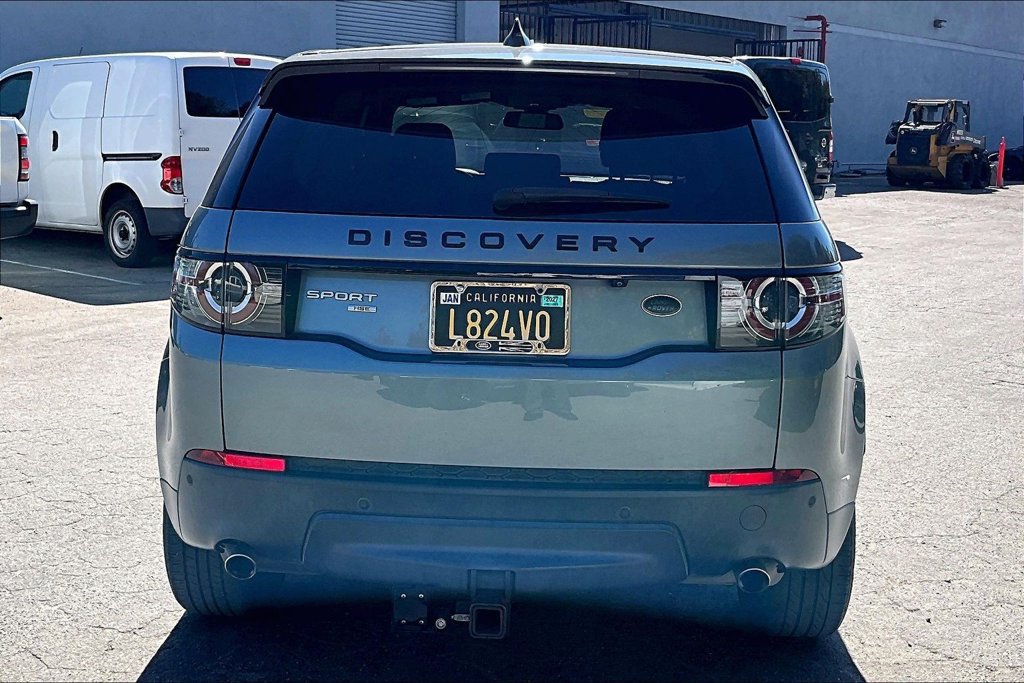 Used 2018 Land Rover Discovery Sport HSE AWD/4WD image 5