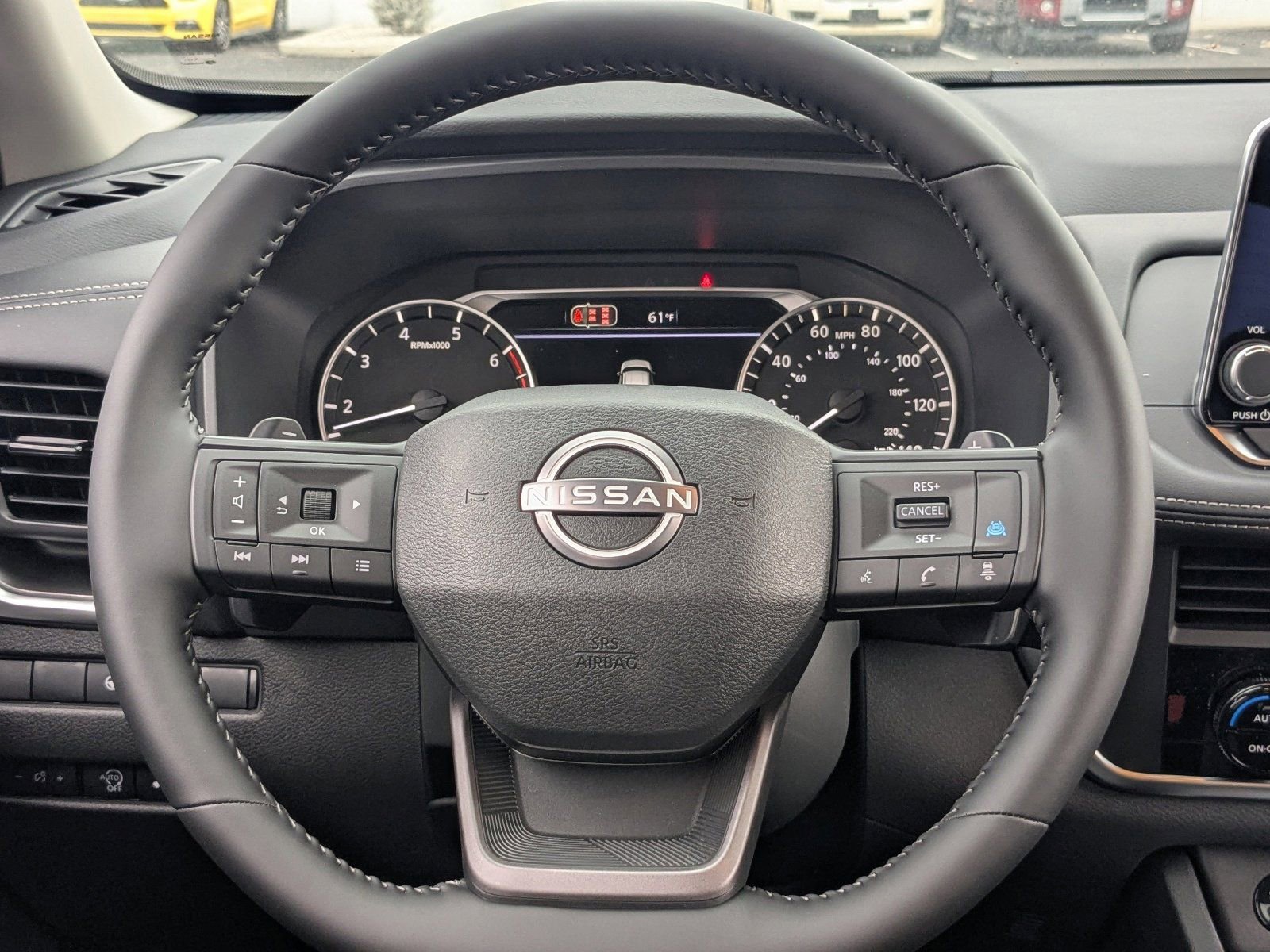 New 2026 Nissan Rogue SV FWD image 24