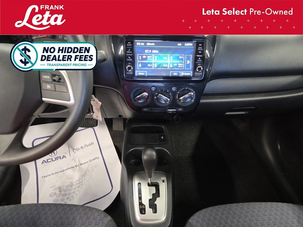 Used 2019 Mitsubishi Mirage ES FWD image 11