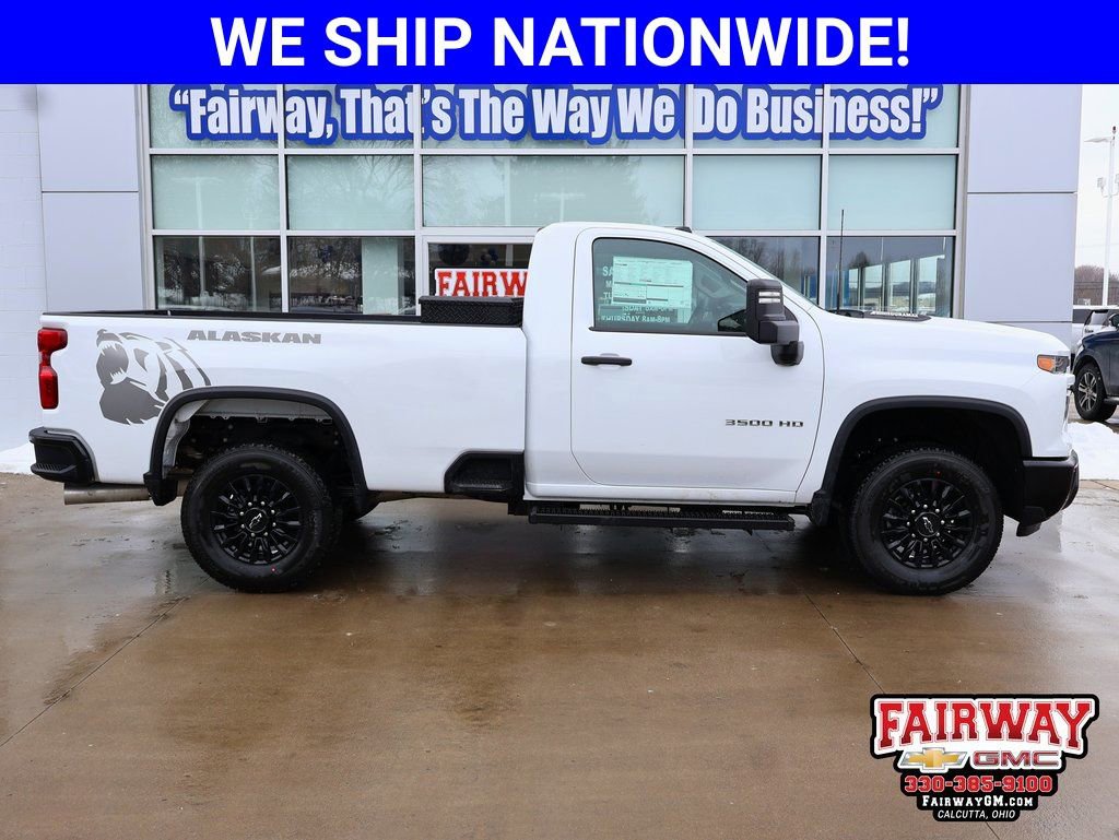 New 2026 Chevrolet Silverado 3500 W/T