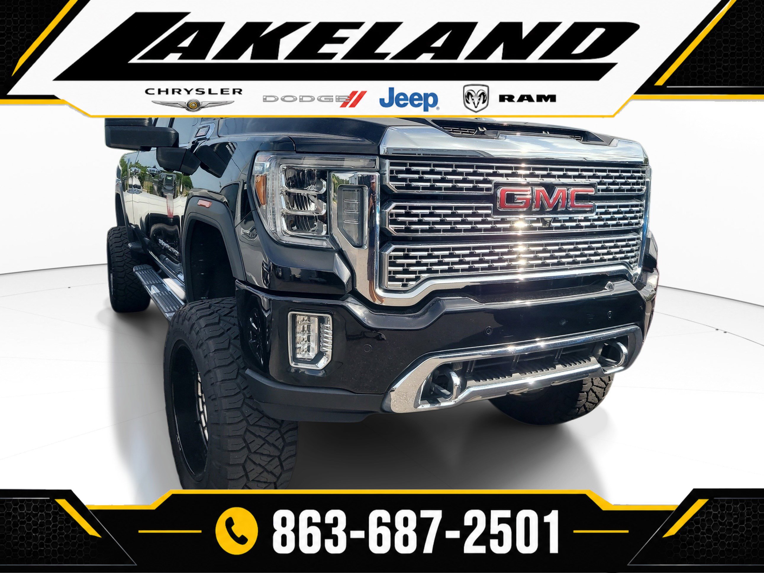 Used 2021 GMC Sierra 2500 Denali w/ Denali Ultimate Package