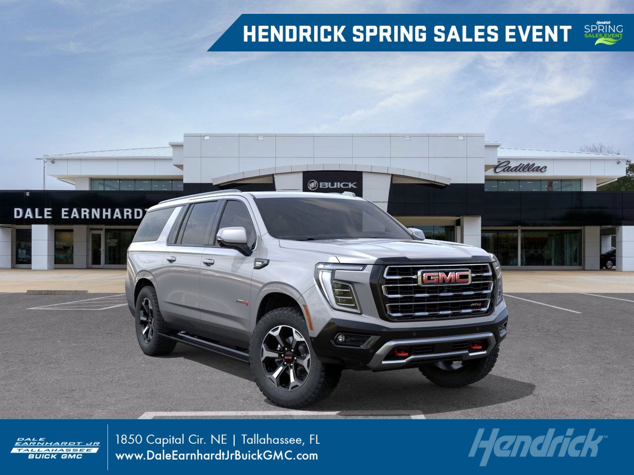 New 2026 GMC Yukon XL AT4