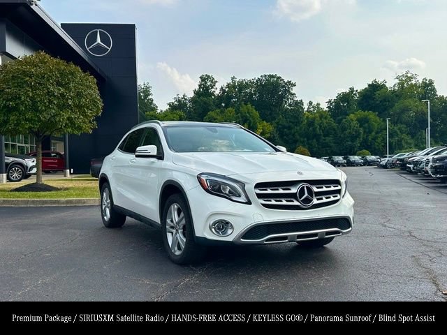 Used 2020 Mercedes-Benz GLA 250 4MATIC image 1