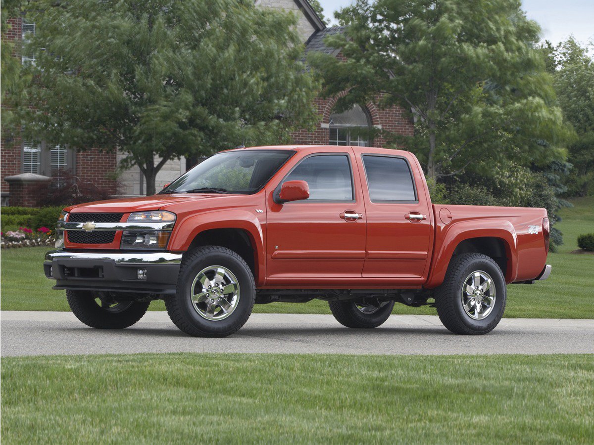 Used 2009 Chevrolet Colorado LT