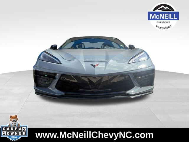 Used 2024 Chevrolet Corvette Stingray Premium Conv w/ Battery Protection Package RWD image 2