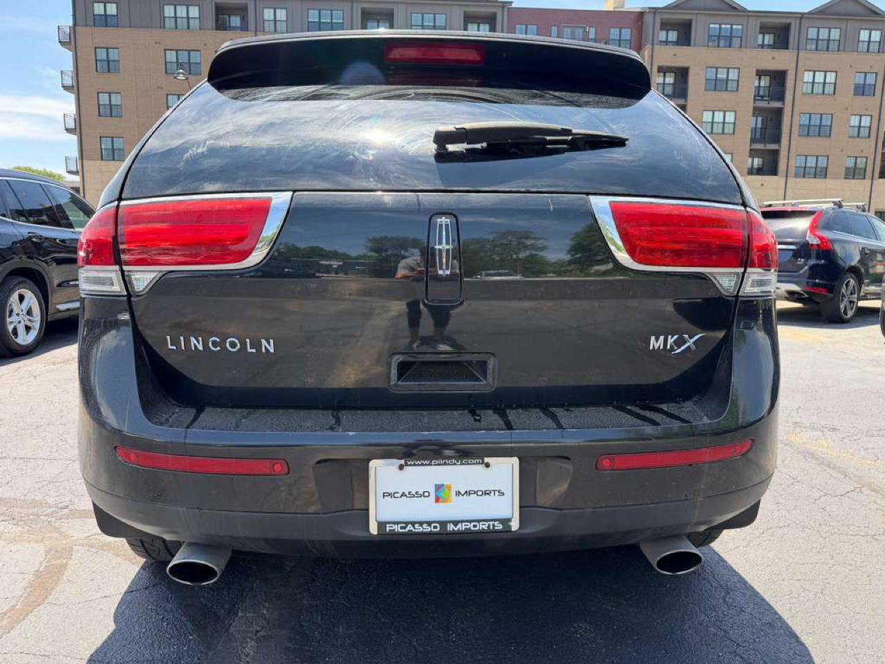 Used 2013 Lincoln MKX FWD w/ Wood Pkg image 3