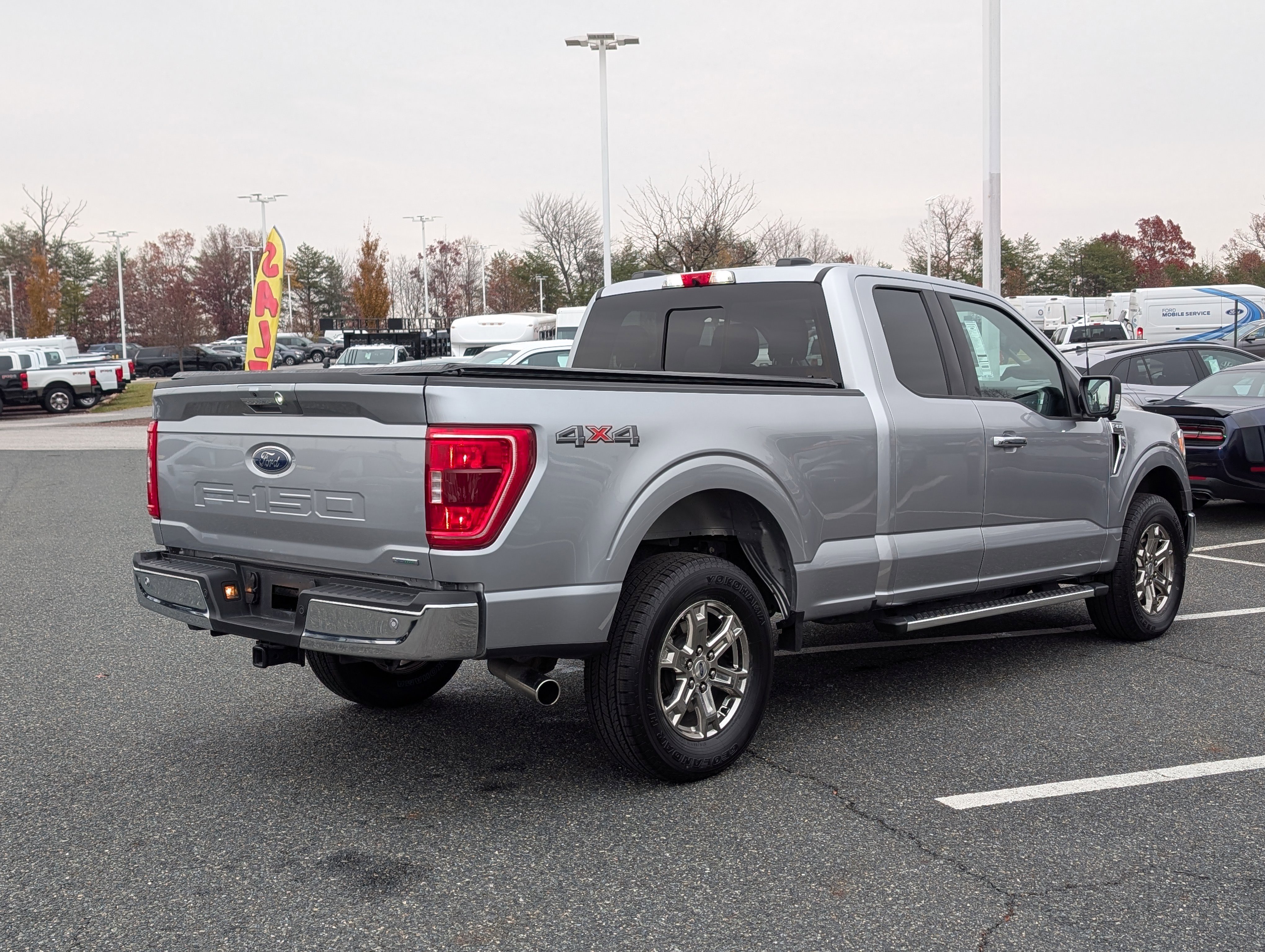 Certified 2022 Ford F150 XLT w/ Equipment Group 302A High image 3