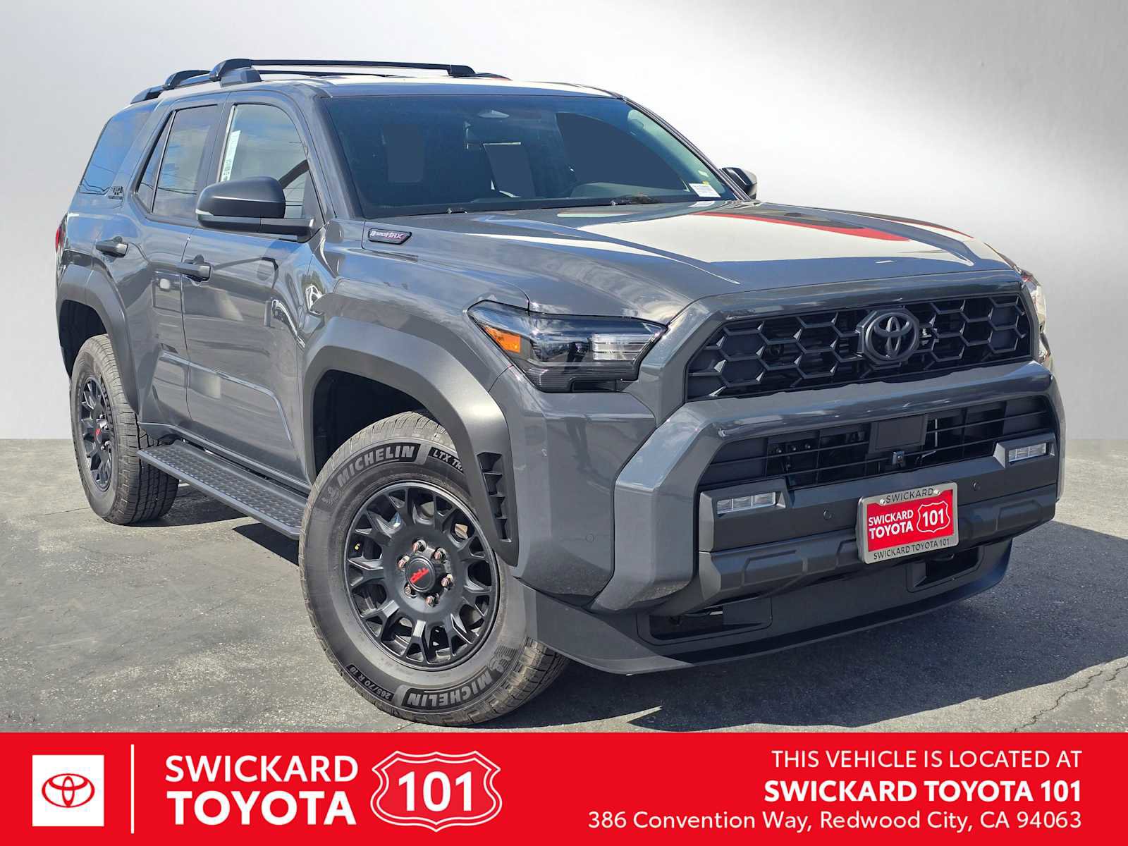 New 2025 Toyota 4Runner TRD Off-Road image 1