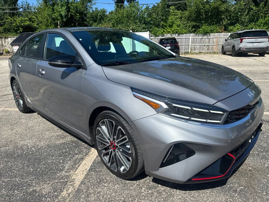 Certified 2023 Kia Forte GT w/ GT2 Package FWD image 1