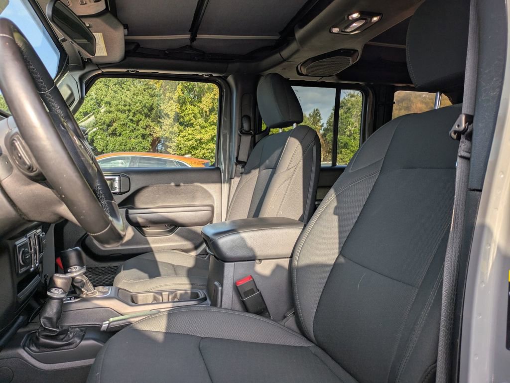 Used 2020 Jeep Wrangler Unlimited Sport S image 16