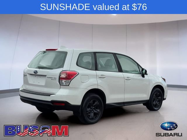 Used 2017 Subaru Forester 2.5i w/ Popular Package #1A AWD/4WD image 4