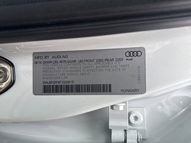 Used 2015 Audi A3 2.0T Premium Plus image 48