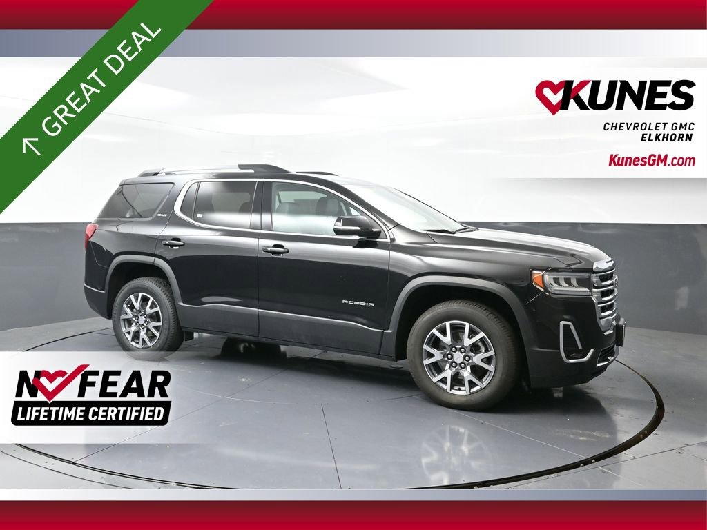 Used 2023 GMC Acadia SLT