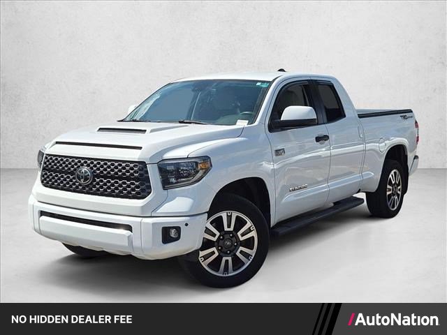 Used 2020 Toyota Tundra SR5 w/ TRD Sport Package RWD image 1