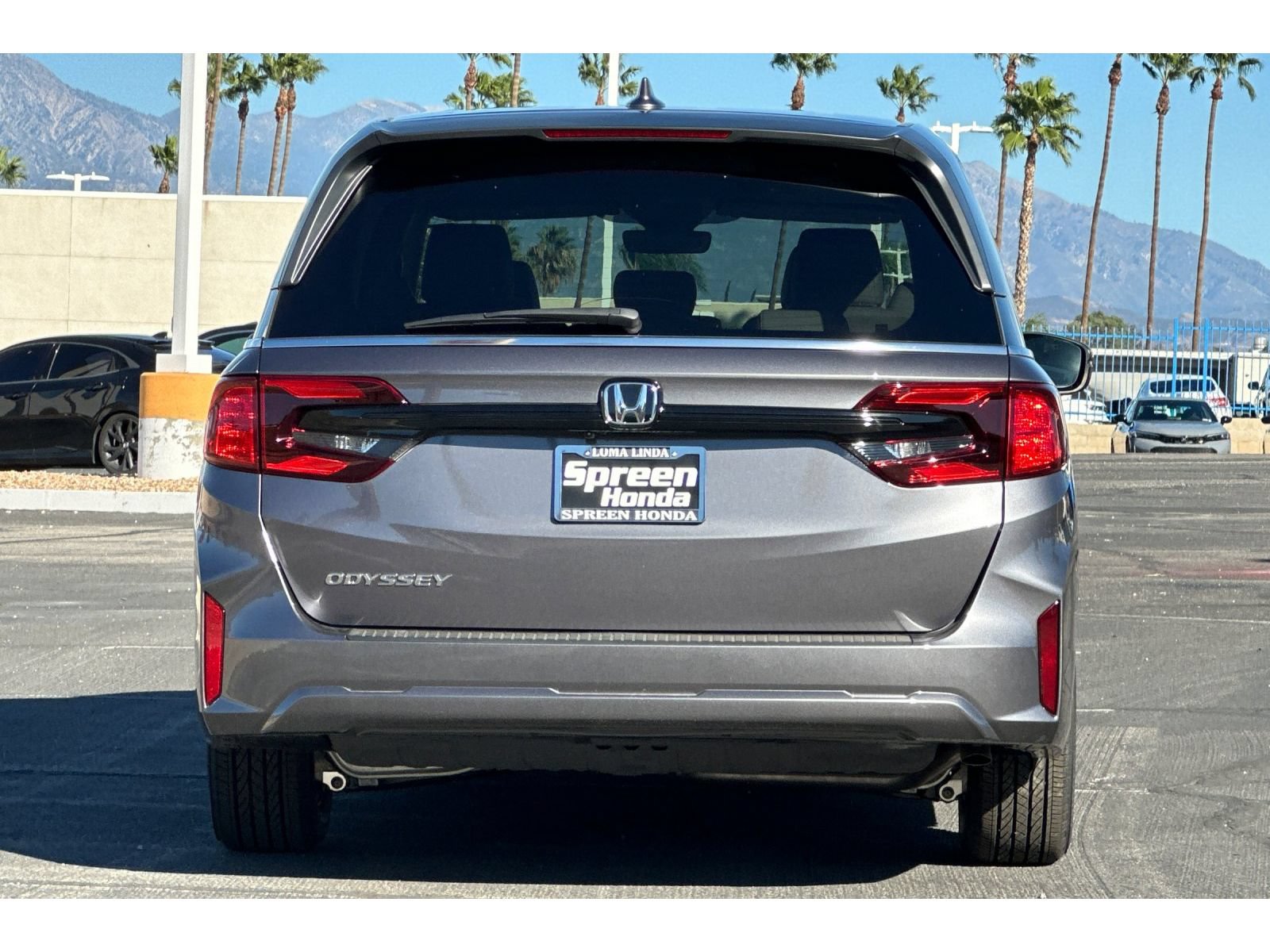 New 2027 Honda Odyssey EX-L image 5