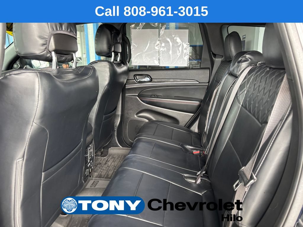 Used 2021 Jeep Grand Cherokee Trailhawk w/ Premium Lighting Group AWD/4WD image 12