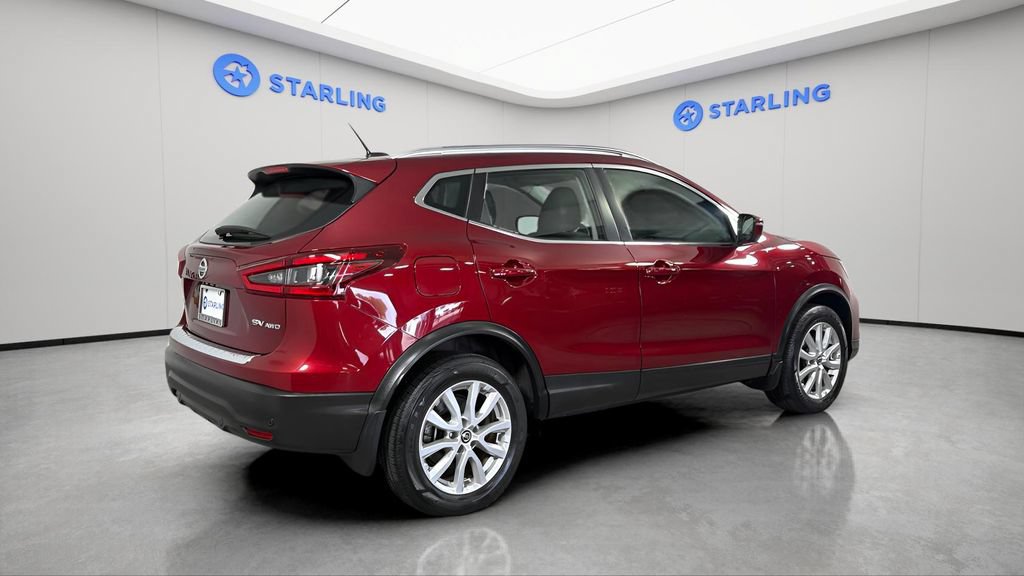 Used 2022 Nissan Rogue Sport SV AWD/4WD image 9