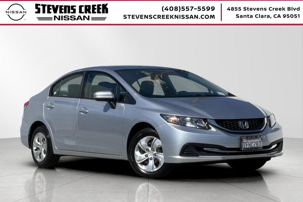 Used 2014 Honda Civic LX image 1