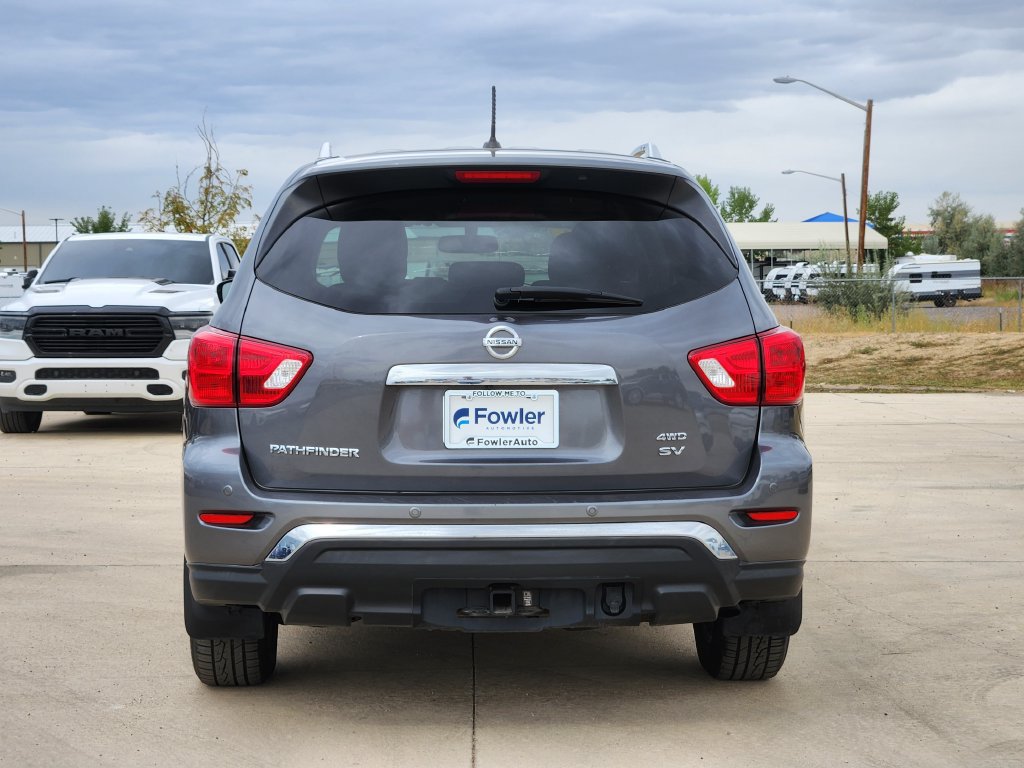 Used 2017 Nissan Pathfinder SV w/ Trailer Tow Package AWD/4WD image 6