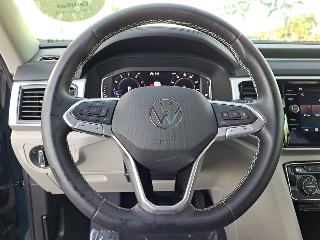Used 2023 Volkswagen Atlas SE w/ Panoramic Sunroof Package image 18