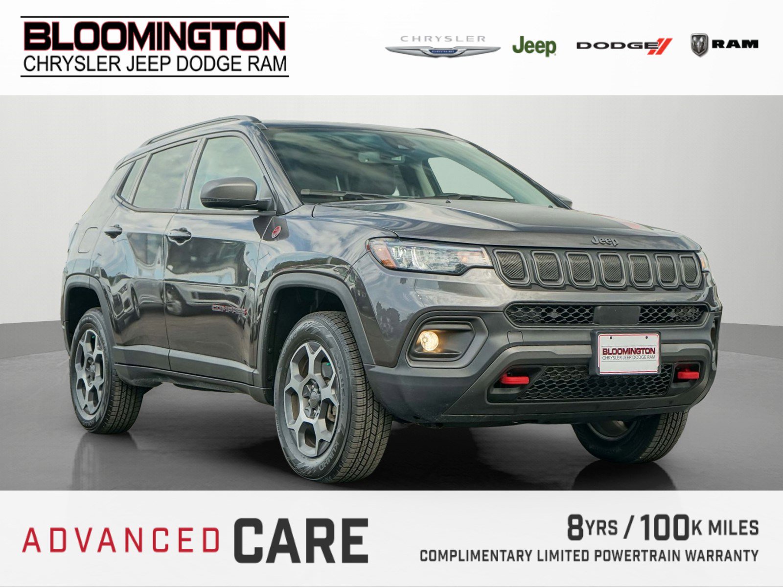 Used 2022 Jeep Compass Trailhawk w/ Trailhawk Convenience Group