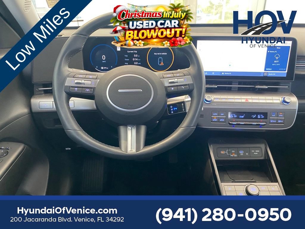 Used 2024 Hyundai Kona SEL w/ Convenience Package FWD image 61