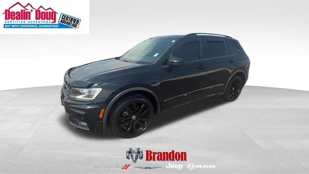 Used 2021 Volkswagen Tiguan SE R-Line