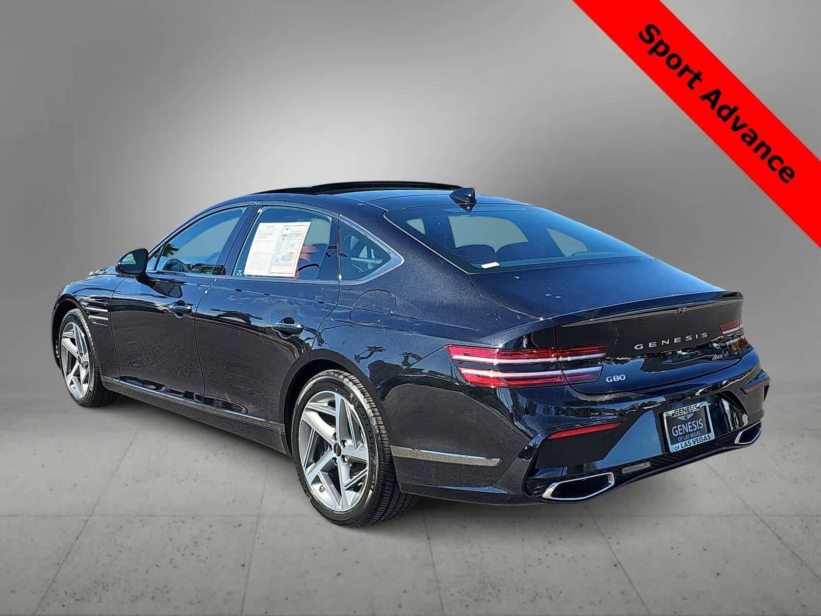Used 2025 Genesis G80 3.5T Sport AWD/4WD image 6