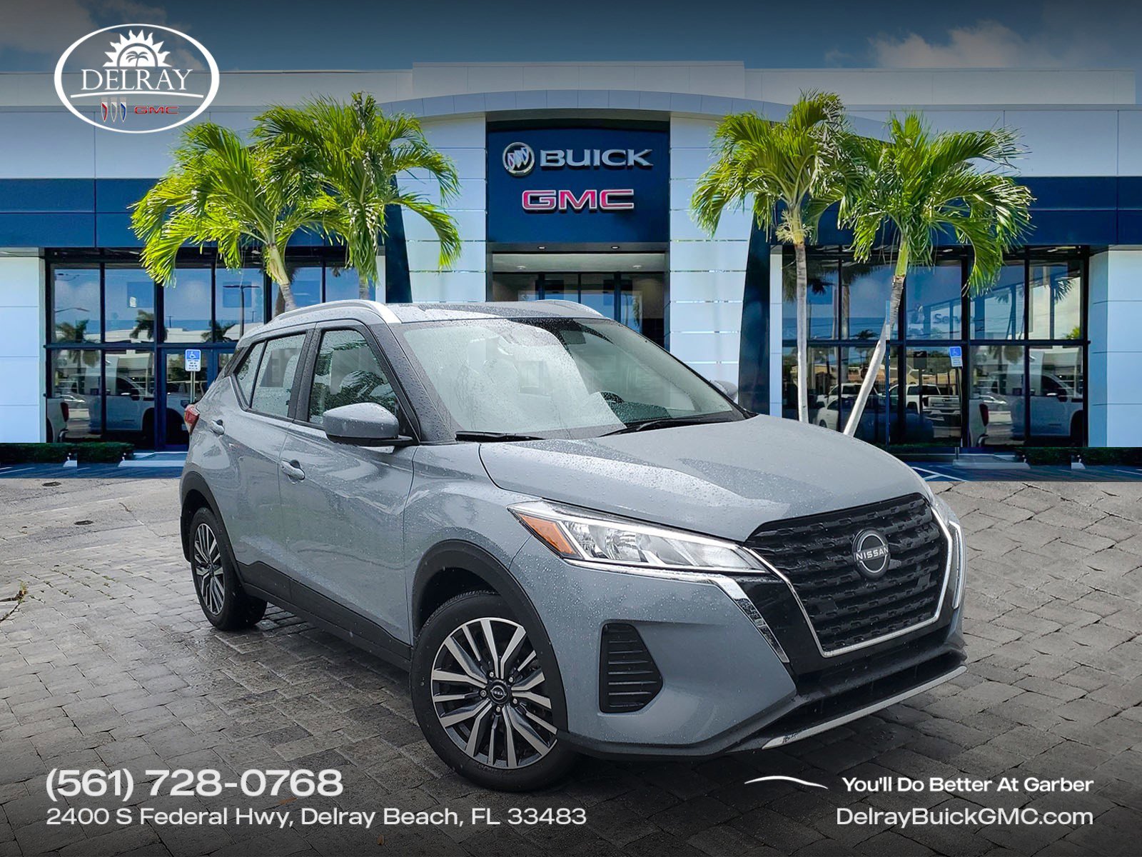Used 2024 Nissan Kicks SV FWD image 1