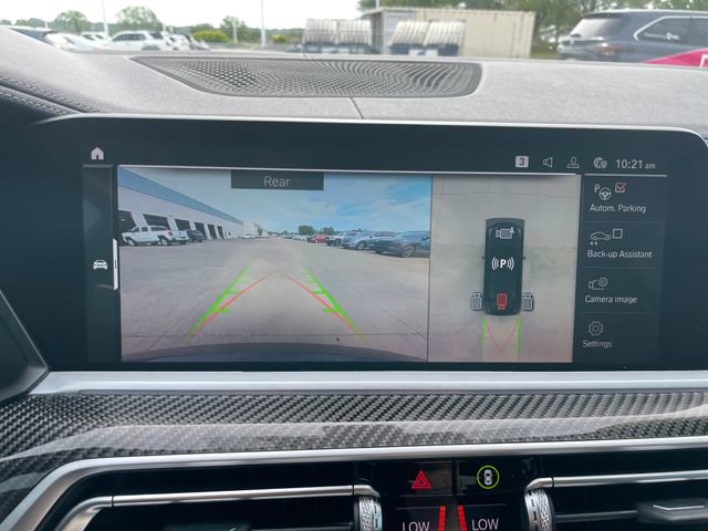 Used 2022 BMW X6 M50i w/ Dynamic Handling Package AWD/4WD image 15