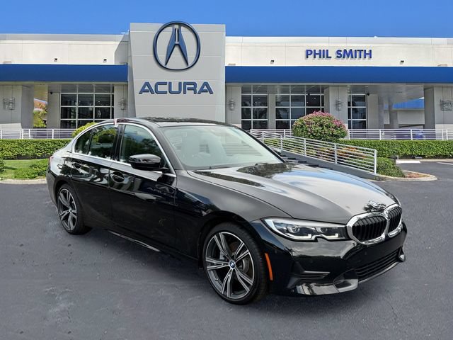 Used 2022 BMW 330i Sedan w/ Premium Package RWD image 3