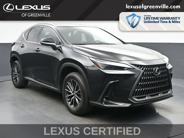 Certified 2024 Lexus NX 350 AWD w/ Vision Package image 2