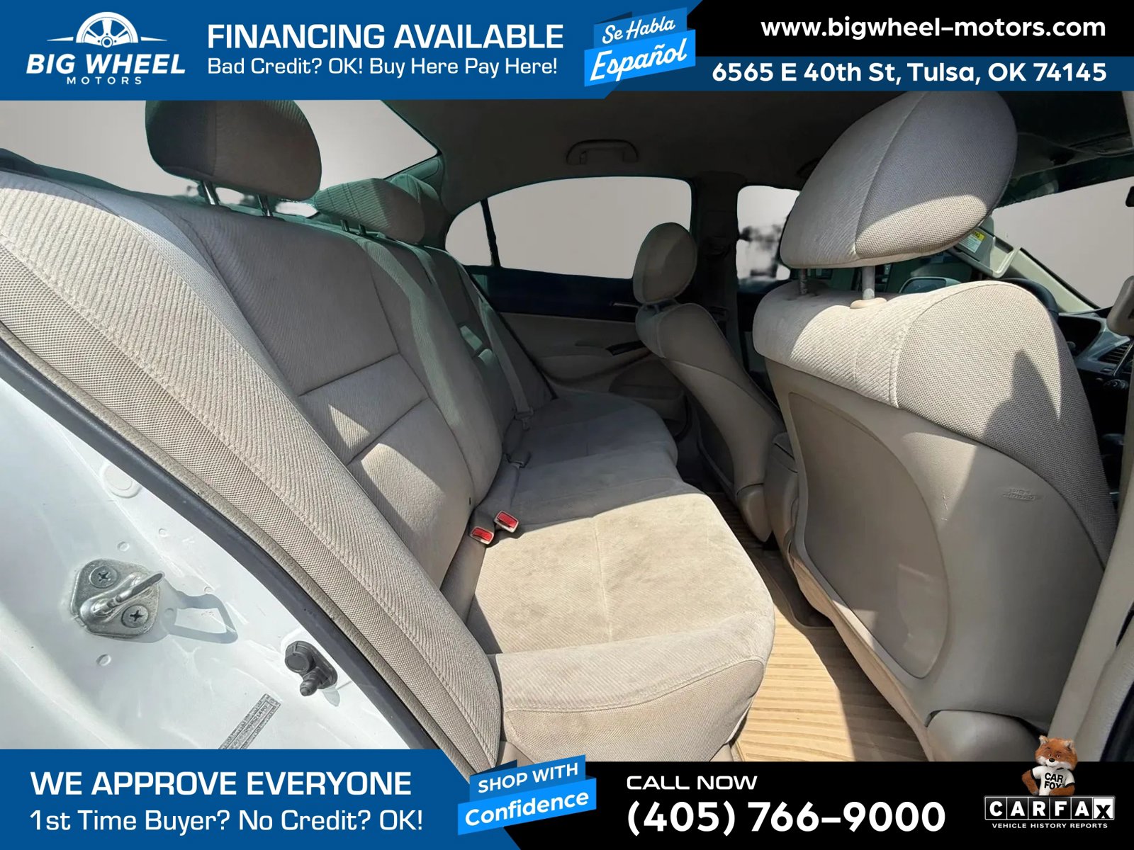 Used 2009 Honda Civic LX image 11