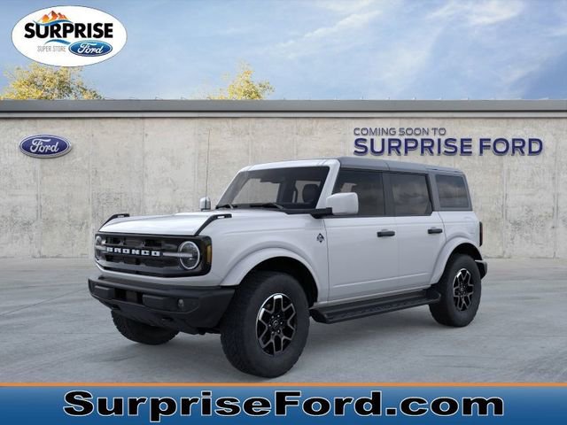 New 2026 Ford Bronco Outer Banks AWD/4WD image 33