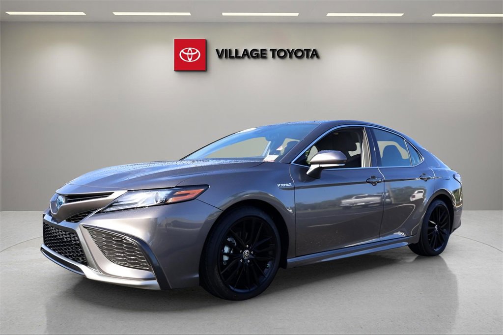 Certified 2021 Toyota Camry XSE